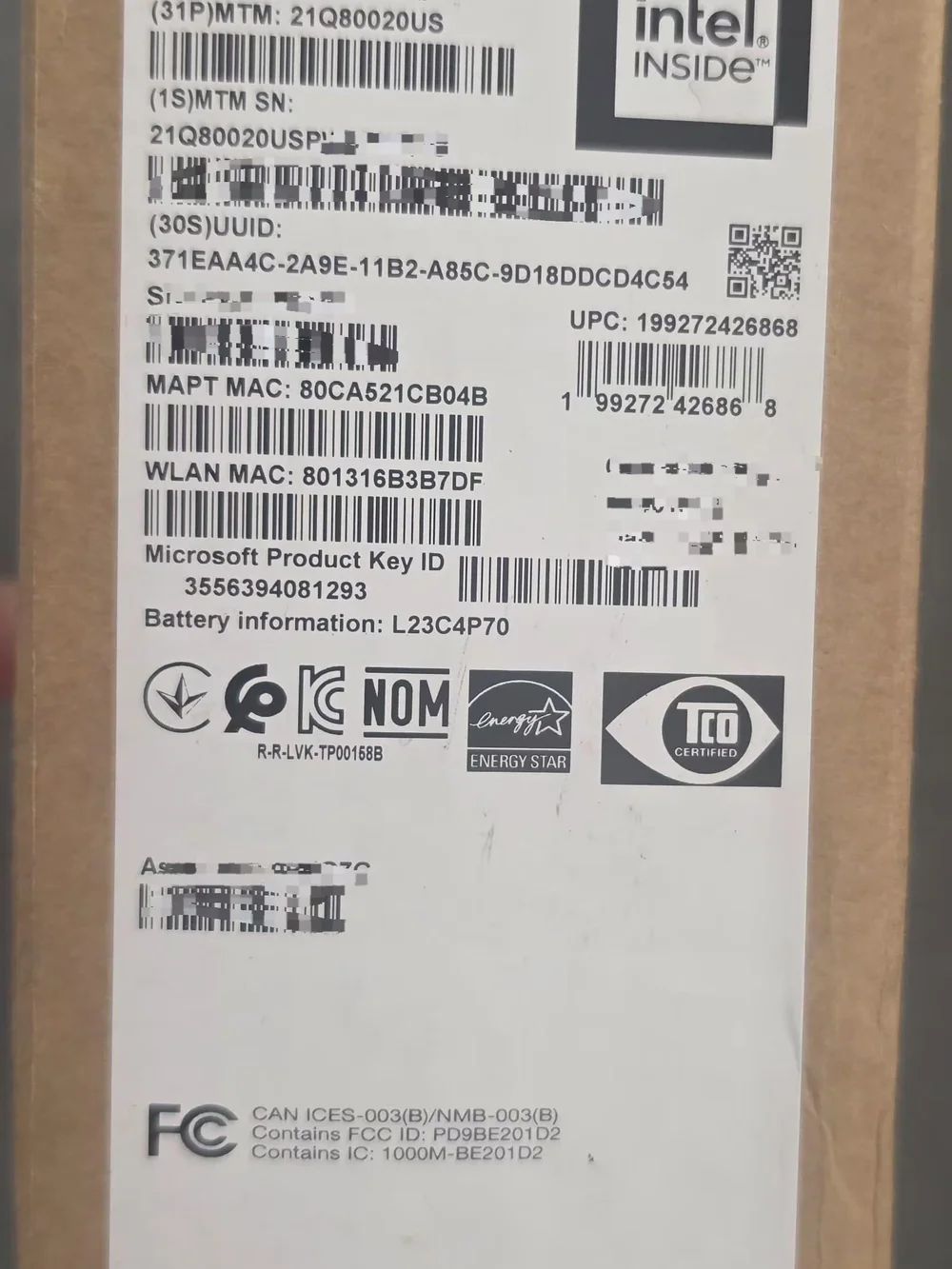 Lenovo ThinkPad P1 Gen8 16